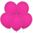 xx bl balony decomex 18 pastel fuchsia 25 szt