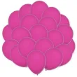 xx bl balony decomex 18 pastel fuchsia 25 szt