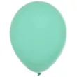 xx bl balony decomex 18 pastel matte green 25 szt