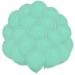 xx bl balony decomex 18 pastel matte green 25 szt