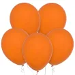 xx bl balony decomex 18 pastel orange 25 szt