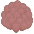 xx bl balony decomex 18 pastel rose wood 25 szt