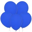 xx bl balony decomex 18 pastel royal blue 25 szt