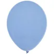 xx bl balony decomex 18 pastel sky blue 25 szt