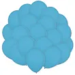 xx bl balony decomex 18 pastel tiffany blue 25 szt