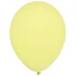 xx bl balony decomex 18 pastel yellowish 25 szt