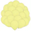 xx bl balony decomex 18 pastel yellowish 25 szt