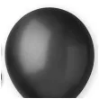 xx bl balony decomex 5 metallic black 100 szt