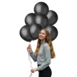 xx bl balony decomex 5 metallic black 100 szt