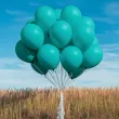 xx bl balony decomex 5 metallic emerald green 100 szt
