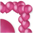 xx bl balony decomex 5 metallic fuchsia 100 szt