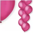 xx bl balony decomex 5 metallic fuchsia 100 szt