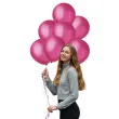 xx bl balony decomex 5 metallic fuchsia 100 szt