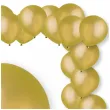 xx bl balony decomex 5 metallic gold 100 szt