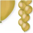 xx bl balony decomex 5 metallic gold 100 szt