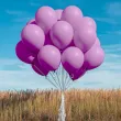 xx bl balony decomex 5 metallic light pink 100 szt