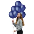 xx bl balony decomex 5 metallic midnight blue 100 szt