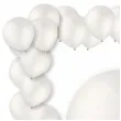 xx bl balony decomex 5 metallic pearl white 100 szt