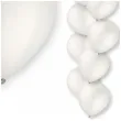 xx bl balony decomex 5 metallic pearl white 100 szt