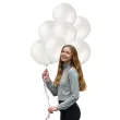 xx bl balony decomex 5 metallic pearl white 100 szt