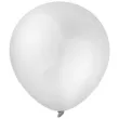 xx bl balony decomex 5 metallic white 100 szt