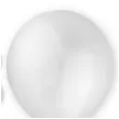 xx bl balony decomex 5 metallic white 100 szt
