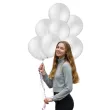 xx bl balony decomex 5 metallic white 100 szt