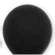 xx bl balony decomex 5 pastel black 100 szt