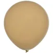 xx bl balony decomex 5 pastel desert sand 100 szt