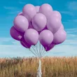 xx bl balony decomex 5 pastel dusty rose 100 szt