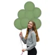 xx bl balony decomex 5 pastel eucalyptus 100 szt