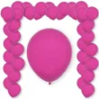 xx bl balony decomex 5 pastel fuchsia 100 szt