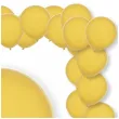 xx bl balony decomex 5 pastel golden yellow 100 szt
