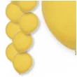 xx bl balony decomex 5 pastel golden yellow 100 szt