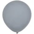 xx bl balony decomex 5 pastel grey 100 szt