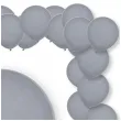 xx bl balony decomex 5 pastel grey 100 szt