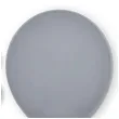 xx bl balony decomex 5 pastel grey 100 szt