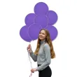 xx bl balony decomex 5 pastel lavender 100 szt