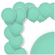 xx bl balony decomex 5 pastel matte green 100 szt