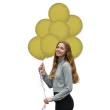 xx bl balony decomex 5 pastel mustard 100 szt