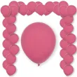xx bl balony decomex 5 pastel rose 100 szt