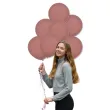 xx bl balony decomex 5 pastel rose wood 100 szt