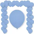 xx bl balony decomex 5 pastel sky blue 100 szt