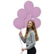 xx bl balony decomex 5 pastel taffy pink 100 szt
