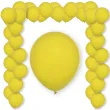 xx bl balony decomex 5 pastel yellow 100 szt