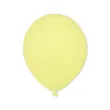 xx bl balony decomex 5 pastel yellowish 100 szt