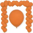 xx bl balony decomex 5 pastelowe orange 100 szt