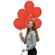 xx bl balony decomex 5 pastelowe red 100 szt