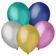xx bl balony decomex 9 metallic assorted 100 szt