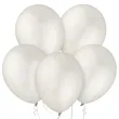 xx bl balony decomex 9 metallic pearl white 100 szt